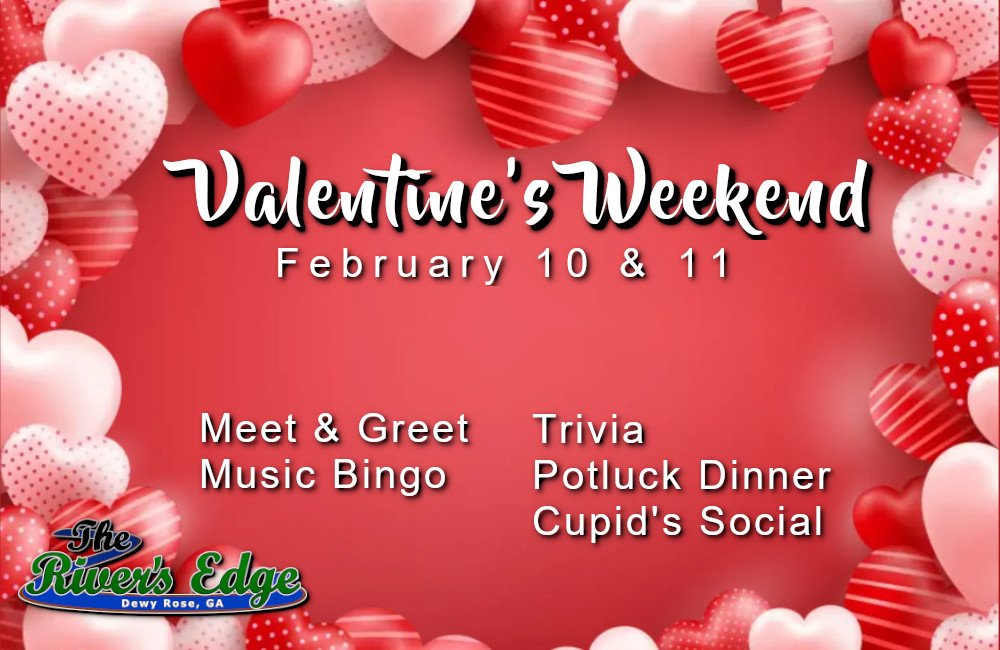 Valentine's Weekend - Details To Come
